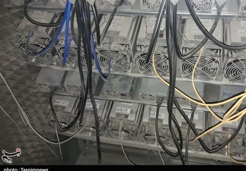 کشف 380 دستگاه رمزارز غیرمجاز در لرستان