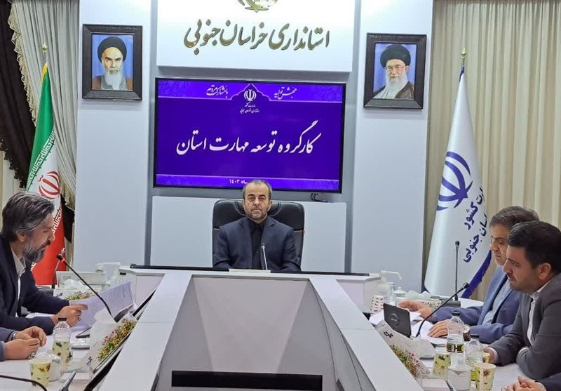 کمبود نیروی کار ماهر یکی از چالشهای جدی خراسان جنوبی است