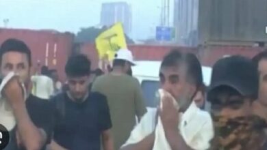 کنسولگری آمریکا در کراچی درحلقه خونخواهان شهید «سید حسن نصرالله»