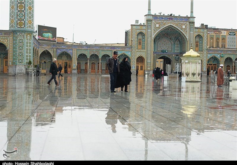 گردوغبار استان قم را در بر میگیرد