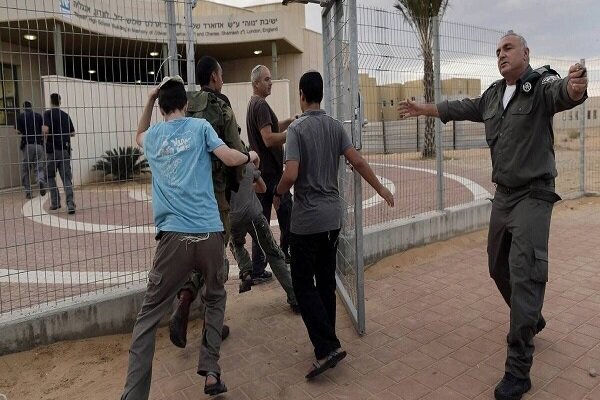 یک میلیون صهیونیست در پناهگاهها پنهان شدند