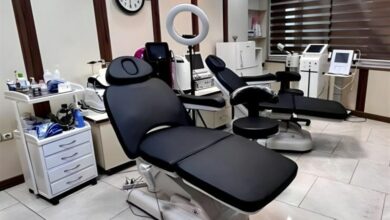 2 مرکز زیبایی غیرمجاز در رشت پلمب شد