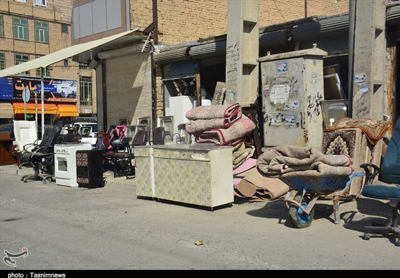 20 واحد صنفی مزاحم و آلاینده در صباشهر پلمب شد