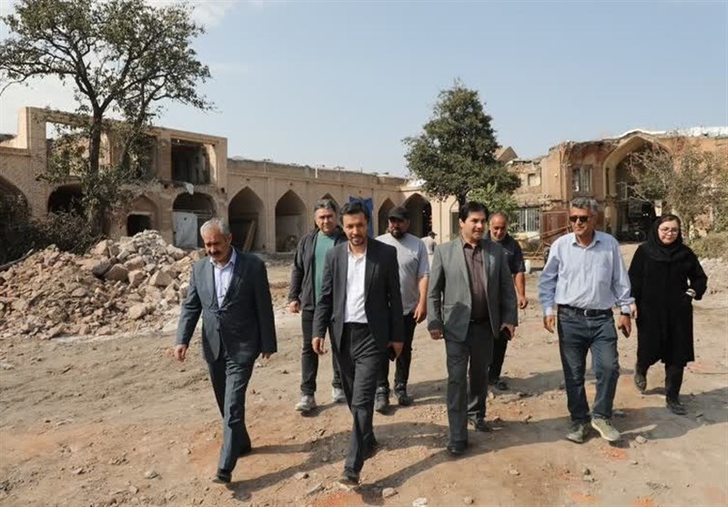 91 پروژه سرمایهگذاری بخش گردشگری اردبیل در حال اجراست