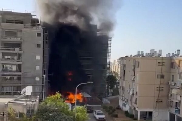 آتشسوزی در تلآویو