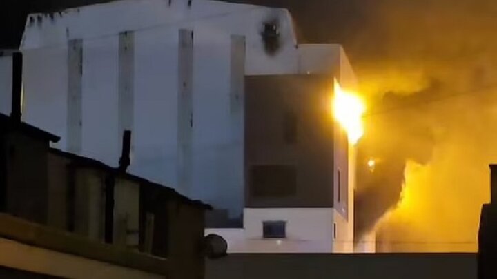 آتشسوزی در کارخانه تولید زیردریایی هستهای انگلیس