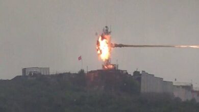 آثار حمله موشکی حزبالله به قلب اراضی اشغالی+ فیلم