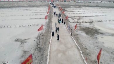 آغاز اردو راهیان نور دانشآموزان بوشهری +تصویر