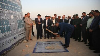 آغاز عملیات اجرایی شهرک مولد شیلاتی بوشهر + تصویر