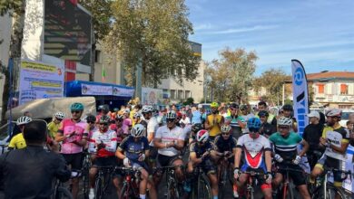 آغاز مسابقات دوچرخهسواری لیگ برتر در گرگان+تصاویر