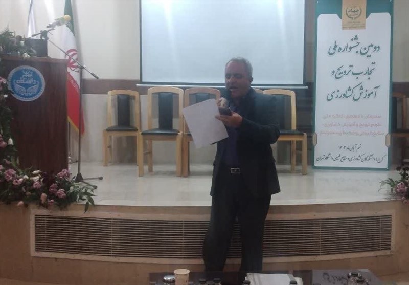 آغاز پویش عمومی ترویج کشاورزی در اردبیل