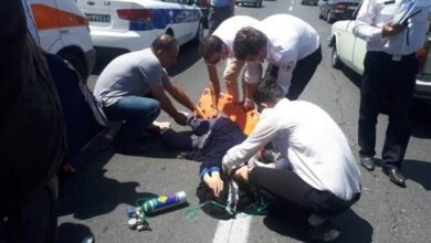 آمار نگران کننده افزایش تصادفهای عابران پیاده در قم