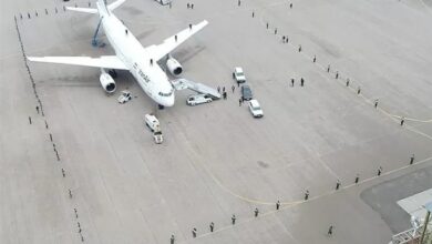 اجرای مانور امنیتی در فرودگاه بینالمللی مشهد