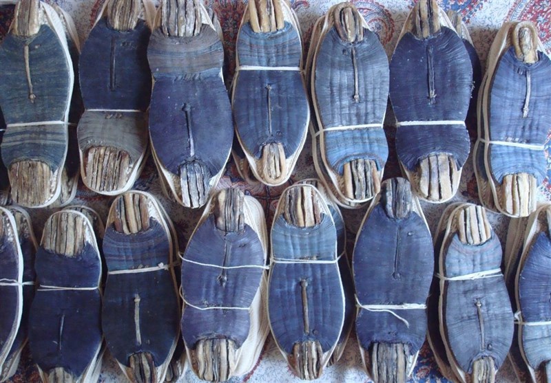 احیای تختکِشی گیوهبافی نشلج کاشان