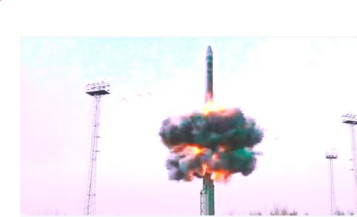 ارتش روسیه رزمایش جنگ هستهای را برگزار کرد