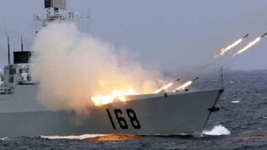 ارتش چین باز هم رزمایش نظامی در نزدیکی تایوان برگزار میکند