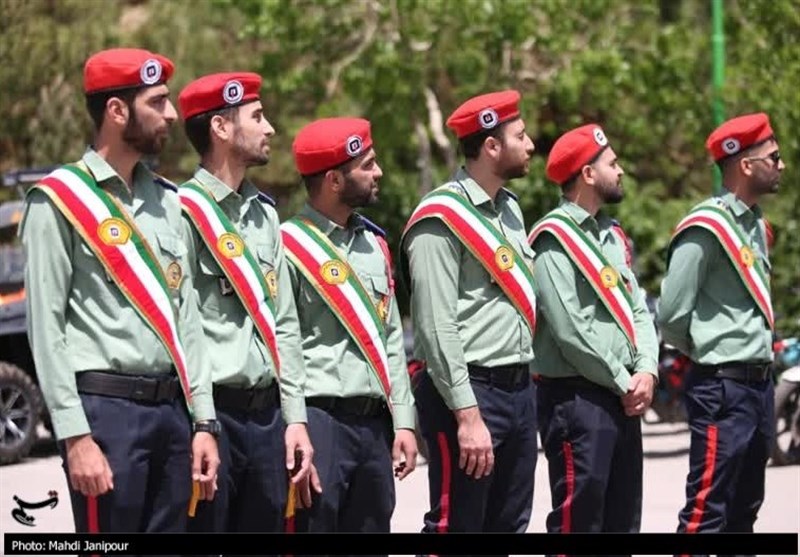 استخدام 115 آتشنشان در زنجان + فیلم