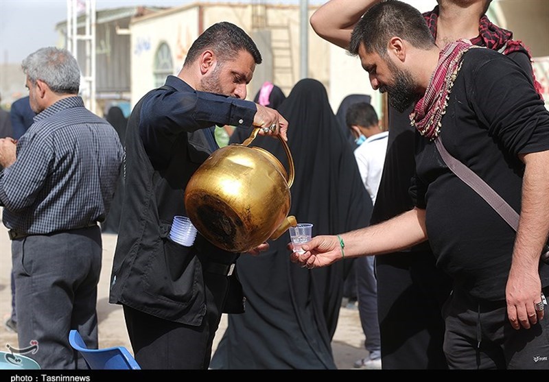 استقرار 30 موکب در ایام شهادت حضرت معصومه(س) در حرم مطهر