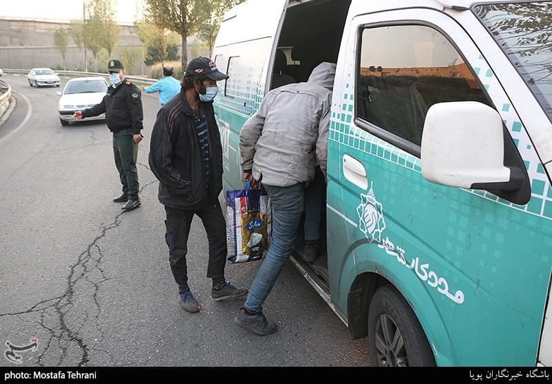 اسکان افراد بیسرپناه و کارتنخواب در سنندج