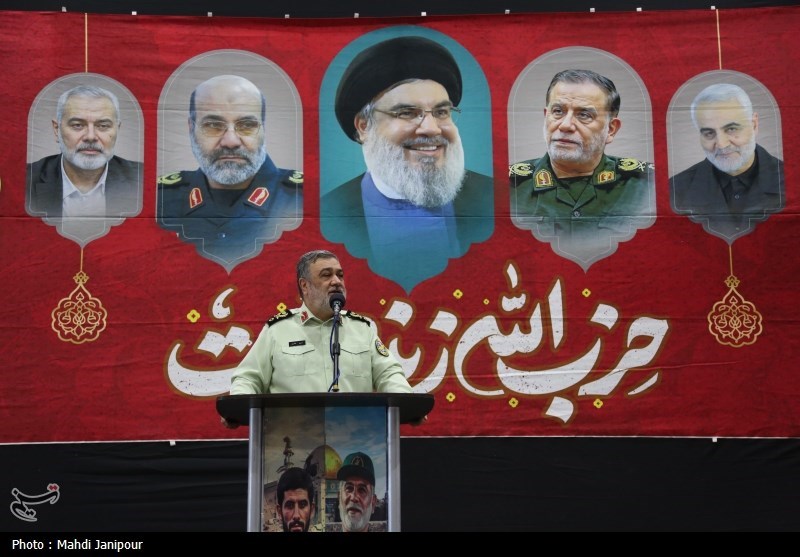 اشتری: جبهه مقاومت قویتر از گذشته مسیر را ادامه خواهد داد