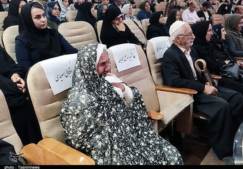 اشکهای مادران شهدا داغ اسارت را شعلهور کرد+فیلم