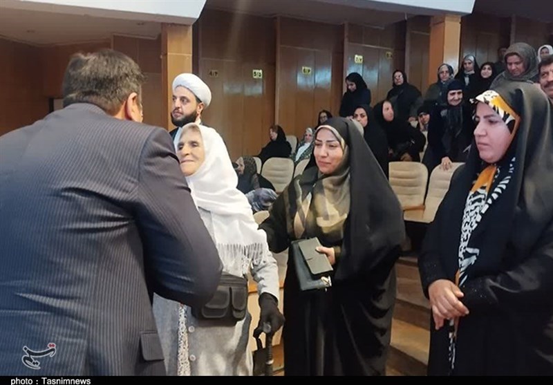 اشکهای مادران شهدا داغ اسارت را شعلهور کرد+فیلم