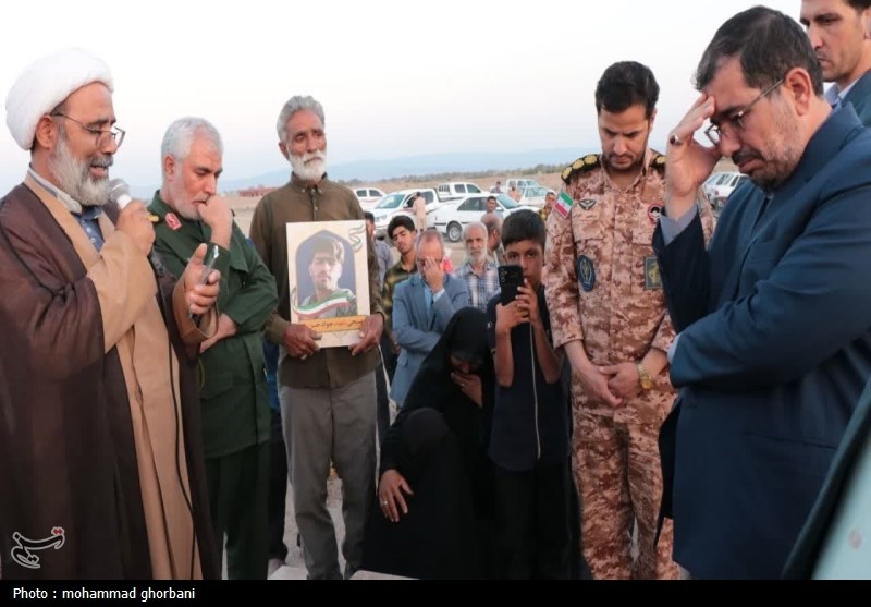 اعلام احراز شهادت شهید جواد حسنخو به خانوادهاش + تصاویر