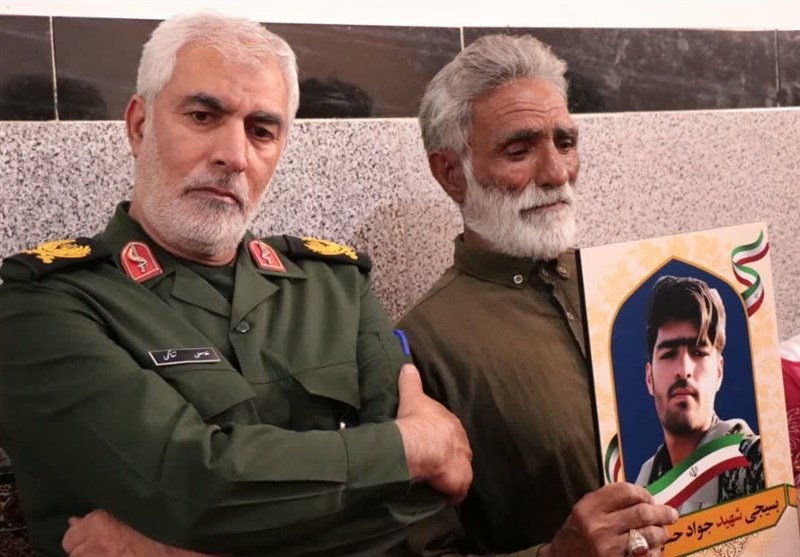اعلام احراز شهادت شهید جواد حسنخو به خانوادهاش + فیلم