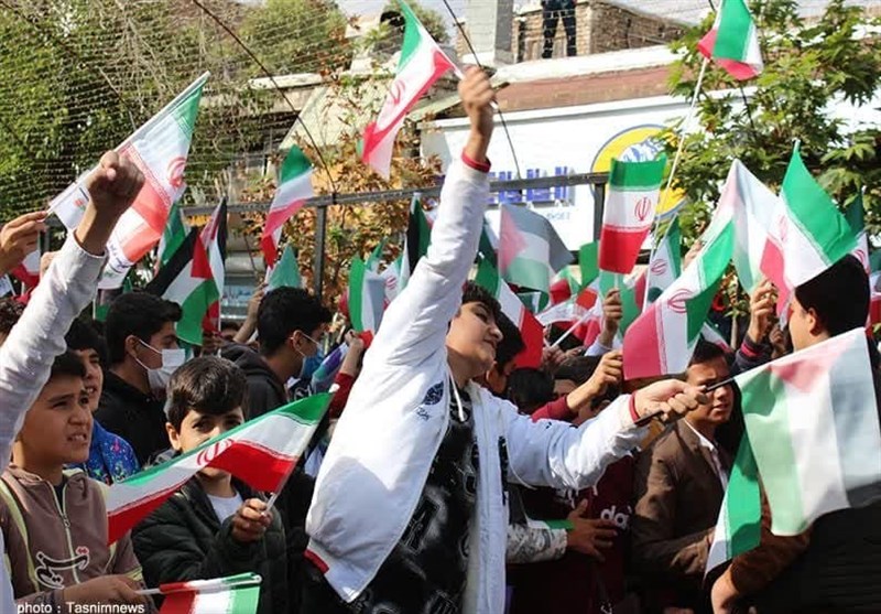 اعلام مسیرهای راهپیمایی 13 آبان در شهر ایلام