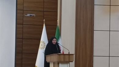 افتتاح آمفیتئاتر کتابخانه مرکزی اردبیل بعد از 16 سال