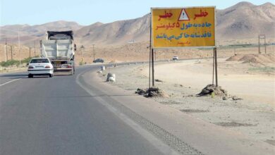 افزایش 12درصدی فوتیهای تصادفات در کهگیلویه و بویراحمد