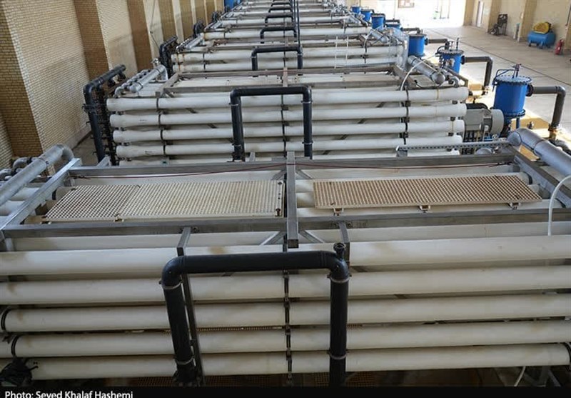 افزایش 27 درصدی تولید آب از تأسیسات آبشیرینکن بوشهر