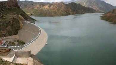 افزایش ۴۰ درصدی بارشها/۴۵ درصد حجم مخازن سدها پر است