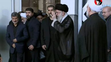 امام خامنهای وارد مصلای تهران شدند