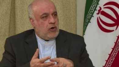 امانی در دیدار مخبر: بزودی به لبنان باز میگردم