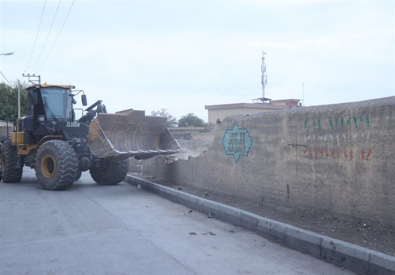 امکانات شهری مشهد و امنیت محله حر31 تقویت میشود+تصاویر