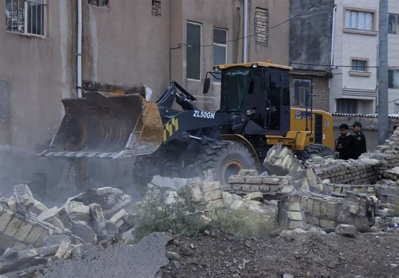 امکانات شهری مشهد و امنیت محله حر31 تقویت میشود+تصاویر