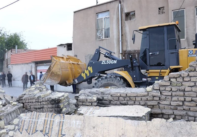 امکانات شهری مشهد و امنیت محله حر31 تقویت میشود+تصاویر