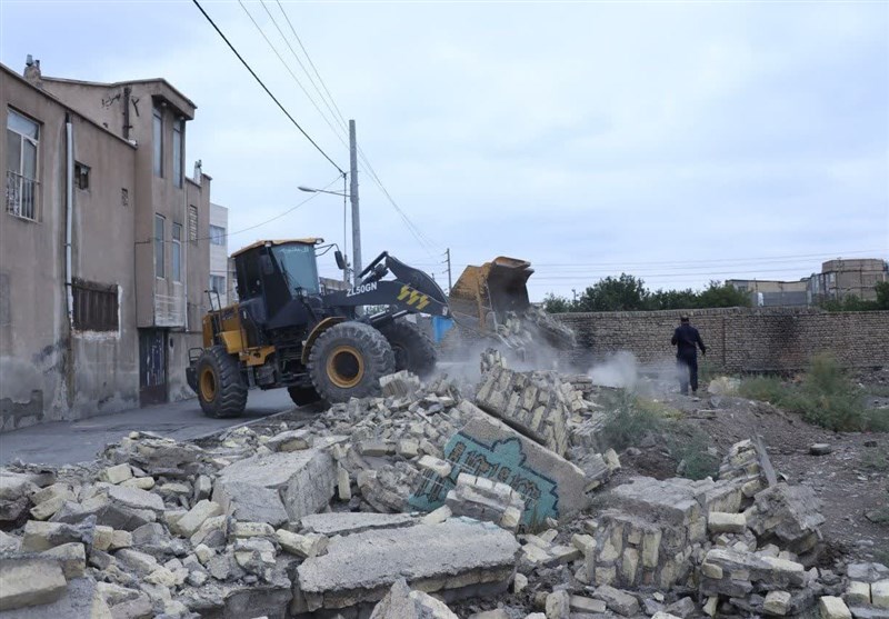 امکانات شهری مشهد و امنیت محله حر31 تقویت میشود+تصاویر