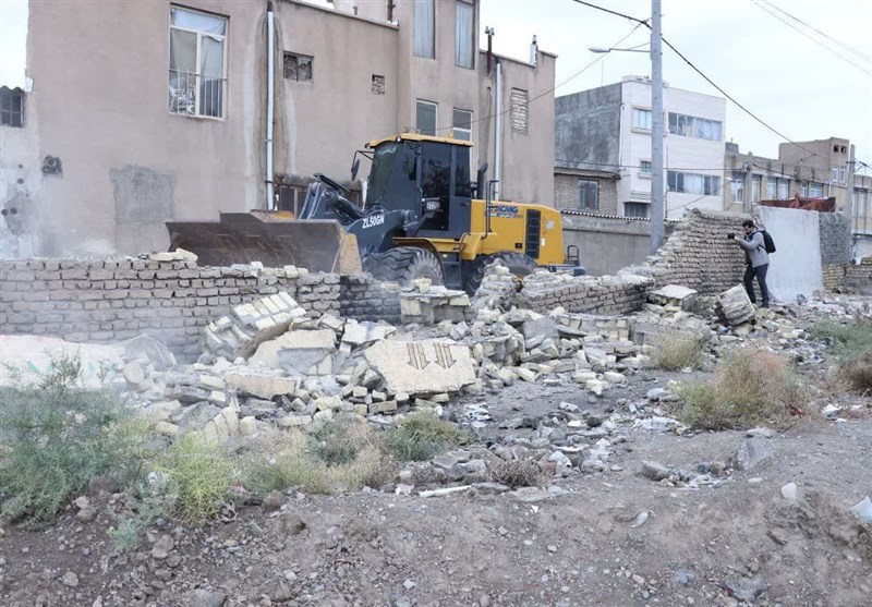 امکانات شهری مشهد و امنیت محله حر31 تقویت میشود+تصاویر