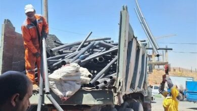 انبارهای ضایعاتی در منطقه 2 شیراز پلمب میشود