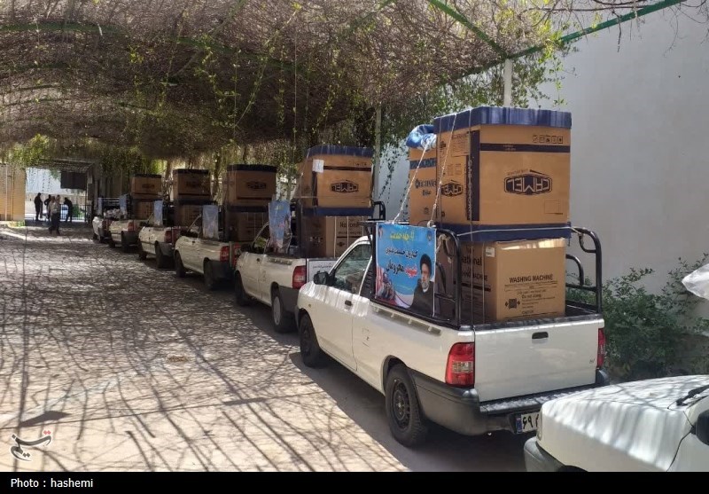 اهدای 840 فقره جهیزیه به نوعروسان نیازمند لرستانی