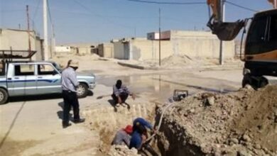 بازسازی 94 درصد از شبکههای فرسوده آبرسانی در استان مرکزی