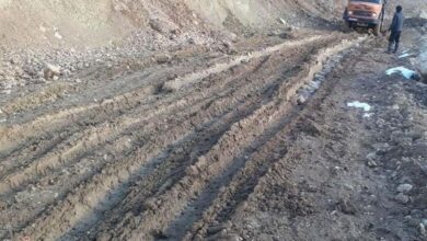 بازی با مرگ در جاده «شیخ حسین» مسیر چرام به سرفاریاب