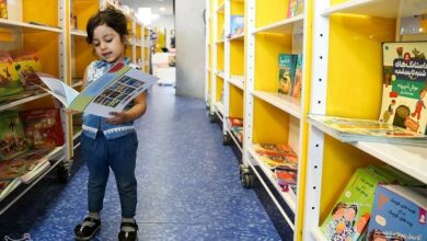 باغ کتاب در کاشان احداث میشود