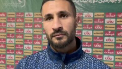 برای هر دقیقه بازی مقابل فولاد خوزستان برنامهریزی داشتیم