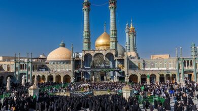 برپایی عزاداری به زبانهای عربی و اردو در حرم حضرت معصومه(س)