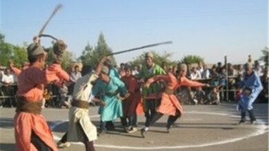 برگزاری بازیهای بومی محلی مازندران در هفته تربیتبدنی