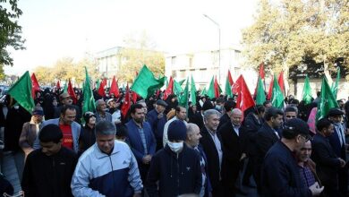 برگزاری همایش پیادهروی همراه با جوایز نفیس در سنندج