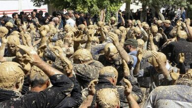 برگزیدگان آیین "گلگیران بیجار" تجلیل شدند